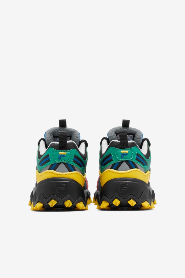 Fila Big Kids' Oakmont TR Glacier Gray/Monument/Black