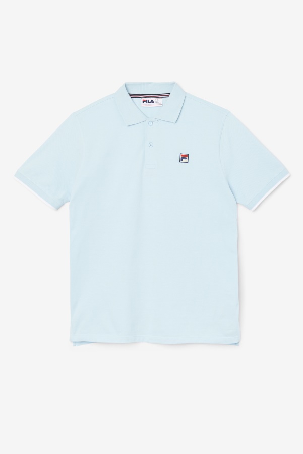 Fila Custom Polo Blue