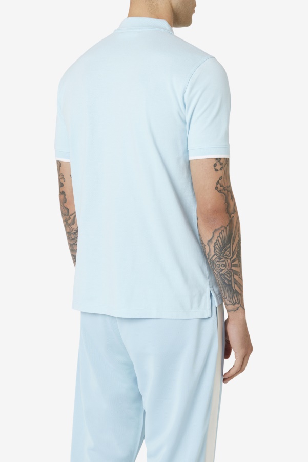 Fila Custom Polo Blue