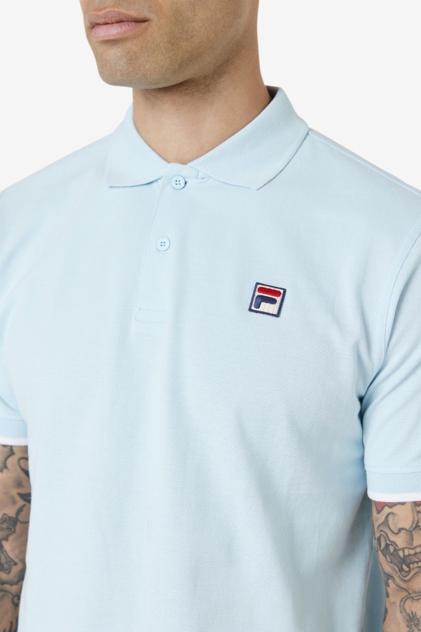 Fila Custom Polo Blue