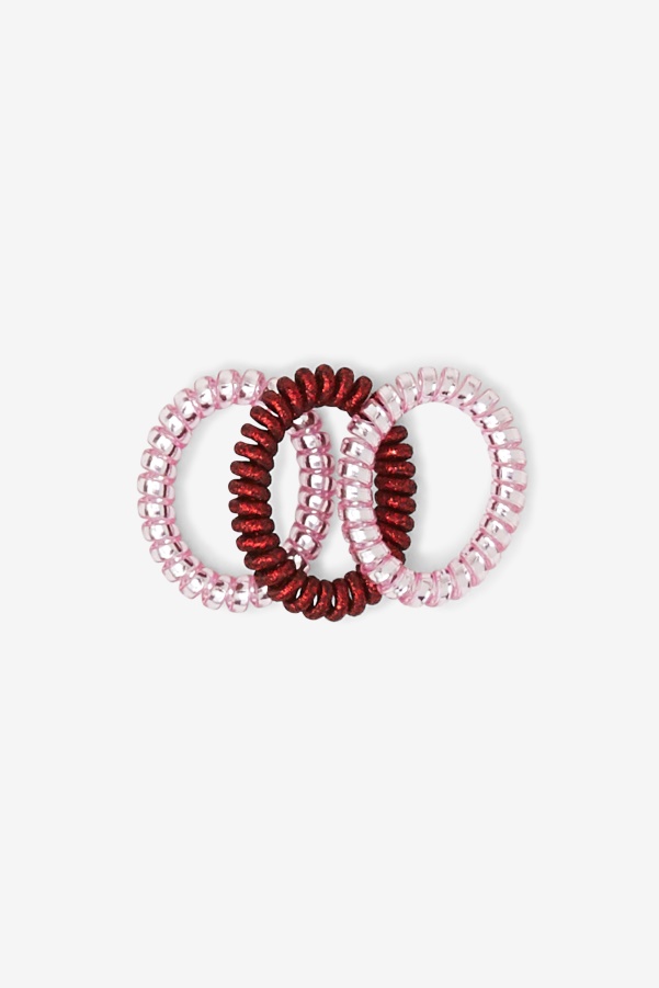 Fila Pink Girl's Floral No Show Sock 10-Pack