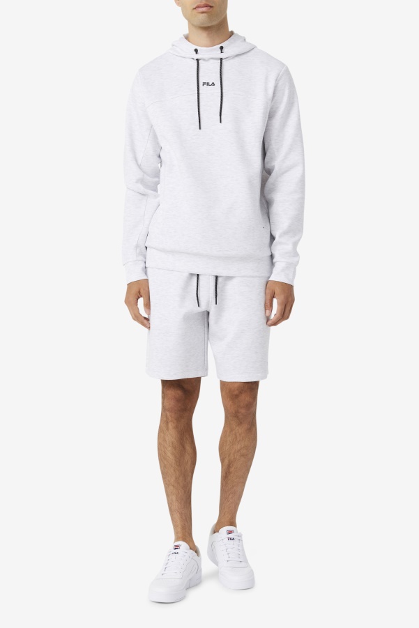 Balban Short Bleached Marl/Black Fila