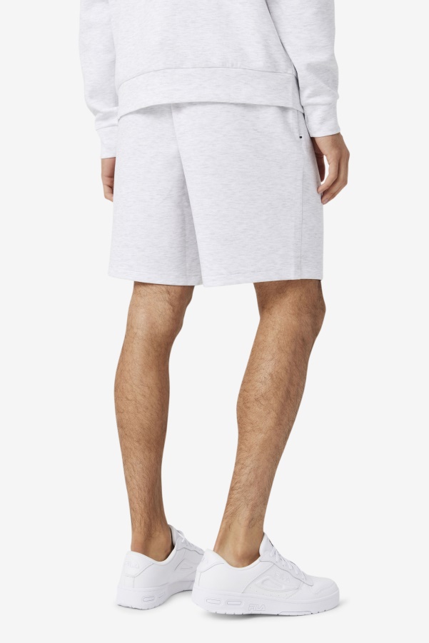 Balban Short Bleached Marl/Black Fila