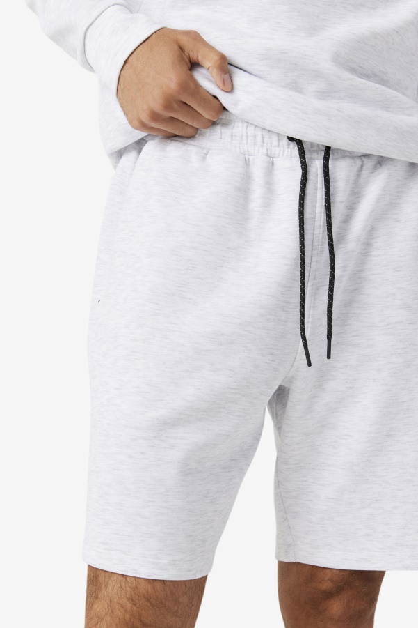 Balban Short Bleached Marl/Black Fila