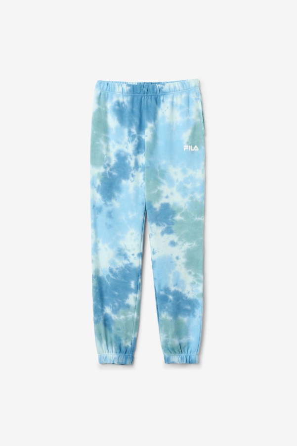 White/Splish/All/Latigo Bay Raleigh Tie Dye Jogger Fila