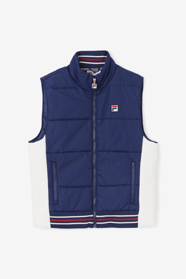 Fila Peacoat/Gardenia Matias Vest