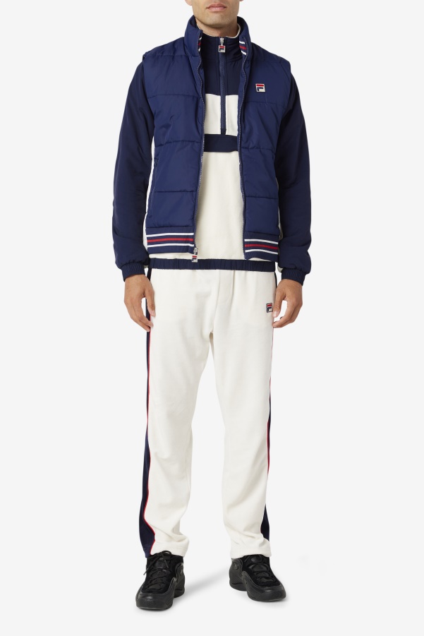 Fila Peacoat/Gardenia Matias Vest