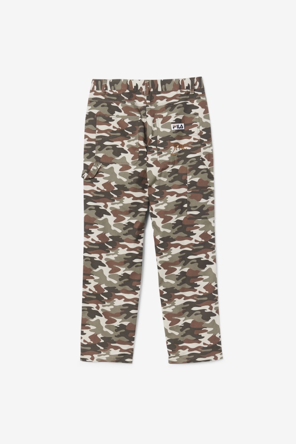 2Pac Cargo Pant Fila Camo Print