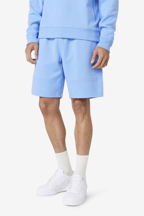Fila Rihaan Short Cornflower Blue/Coral Cloud