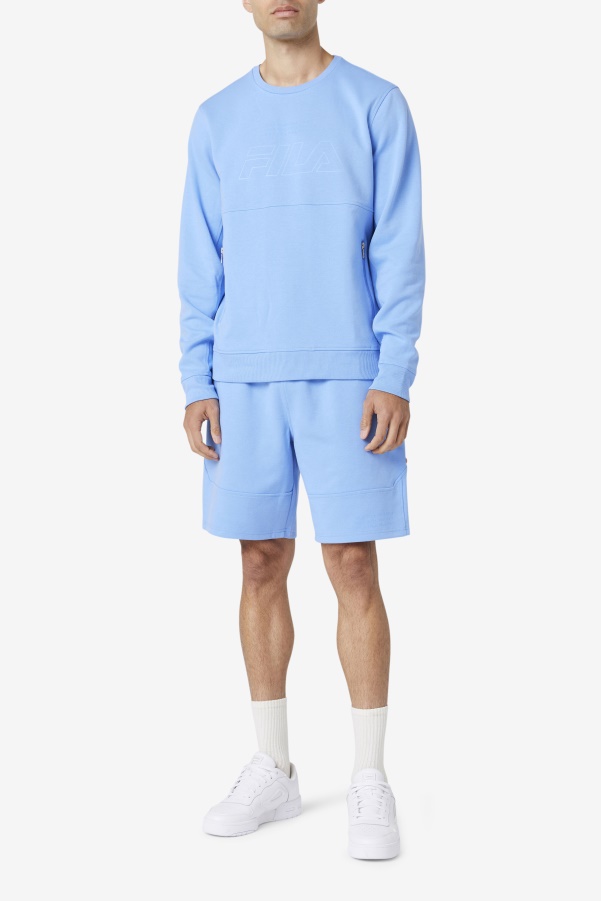 Fila Rihaan Short Cornflower Blue/Coral Cloud