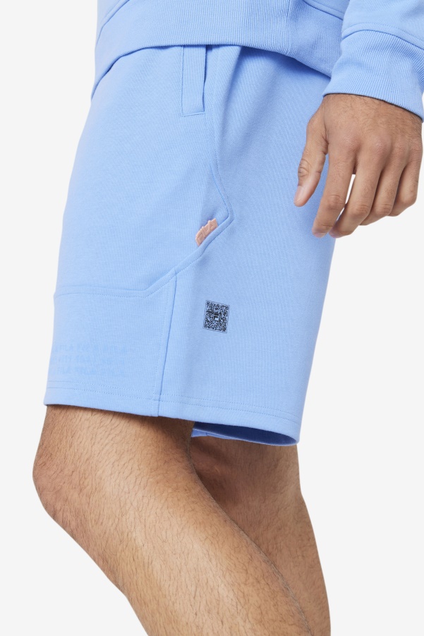 Fila Rihaan Short Cornflower Blue/Coral Cloud