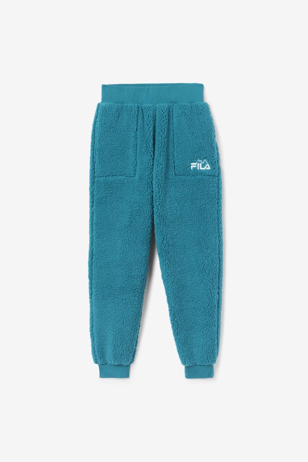 Freyja Sherpa Jogger Deep Lake Fila