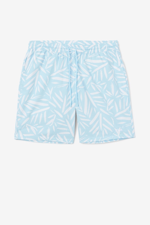 Petit Four/White Fila Bamboo Short