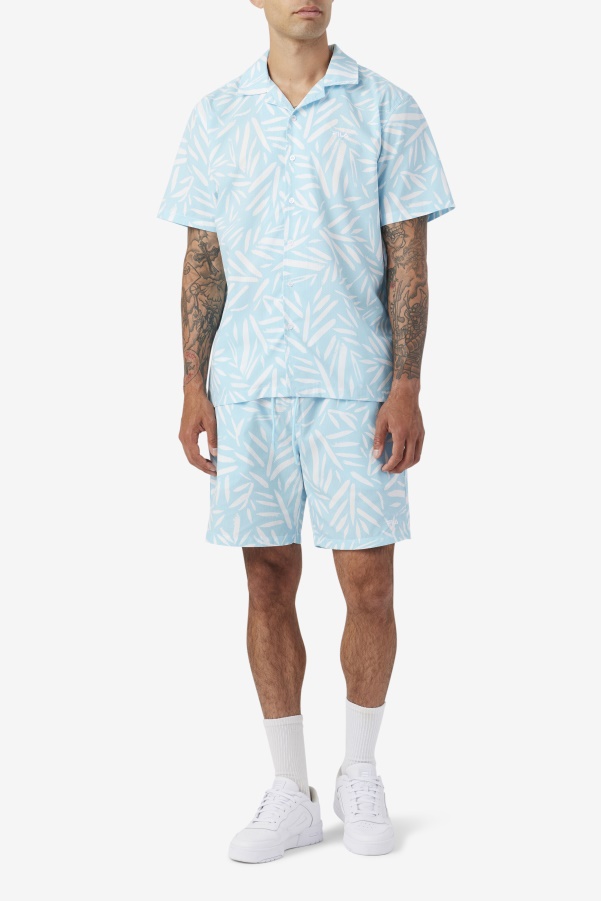 Petit Four/White Fila Bamboo Short