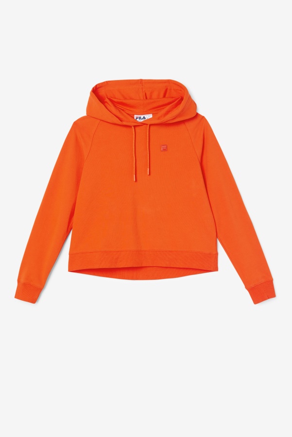 Fila Valeria Hoodie Orange.Com