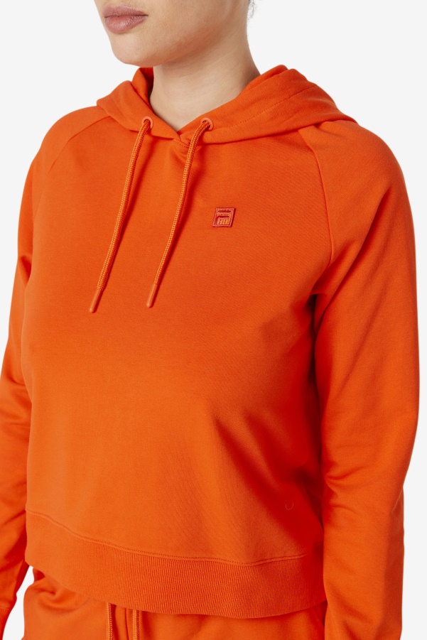 Fila Valeria Hoodie Orange.Com