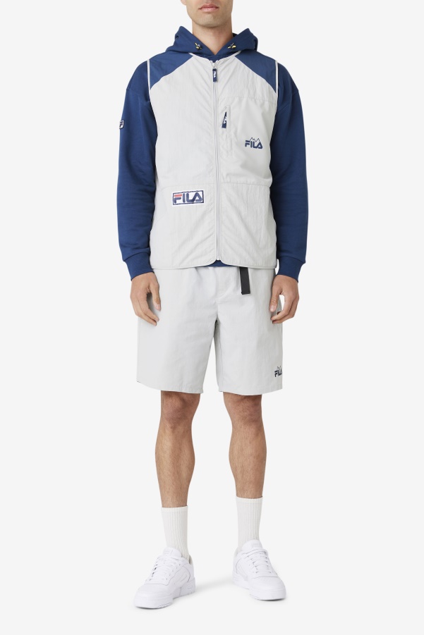 Stone/Navy/Navy Senuri Walking Short Fila