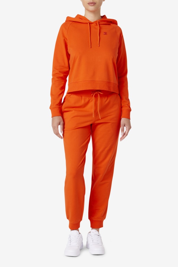 Emersyn Jogger Orange.Com Fila