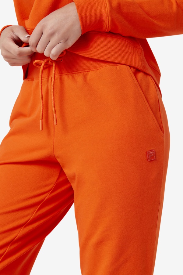 Emersyn Jogger Orange.Com Fila