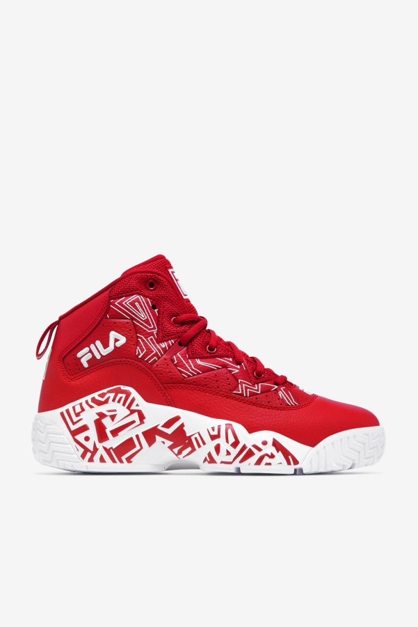 Men's MB Red/White Fila
