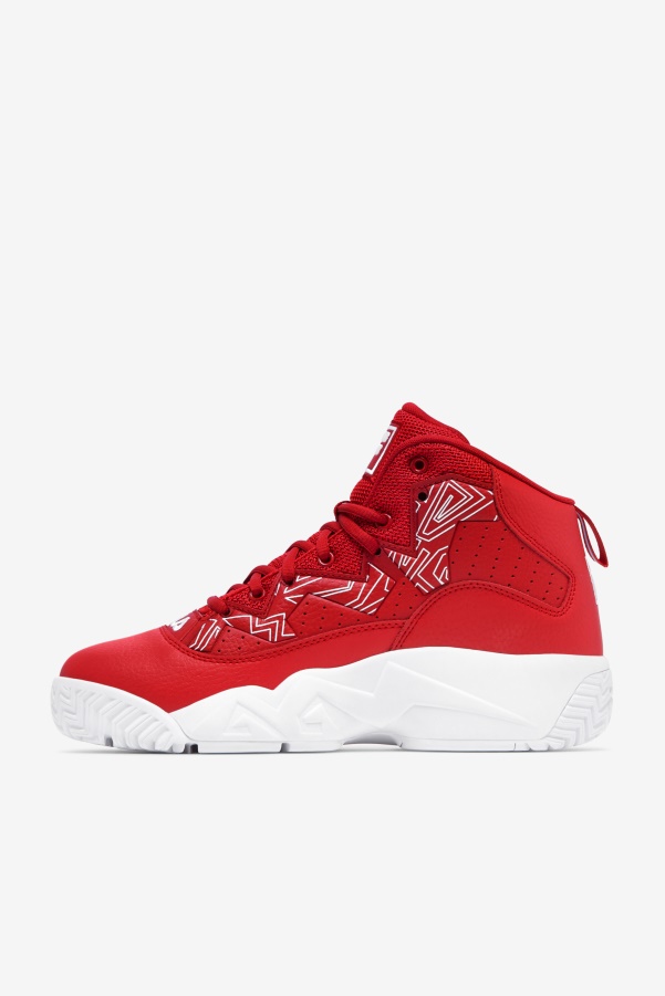 Men's MB Red/White Fila