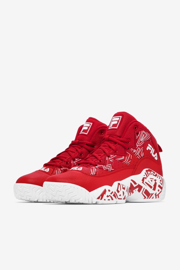 Men's MB Red/White Fila