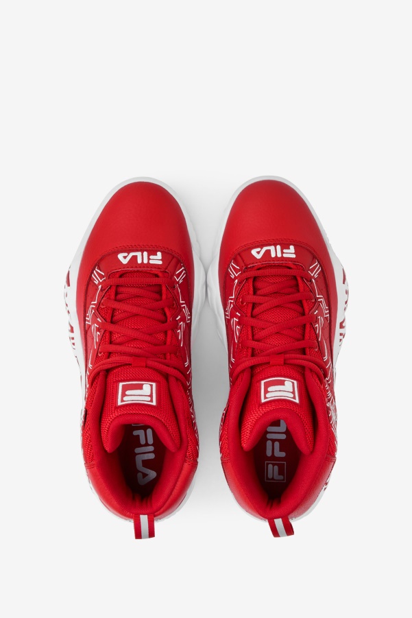 Men's MB Red/White Fila