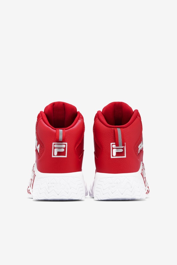 Men's MB Red/White Fila