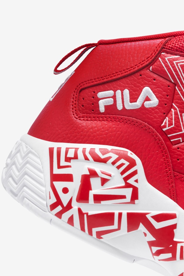 Men's MB Red/White Fila