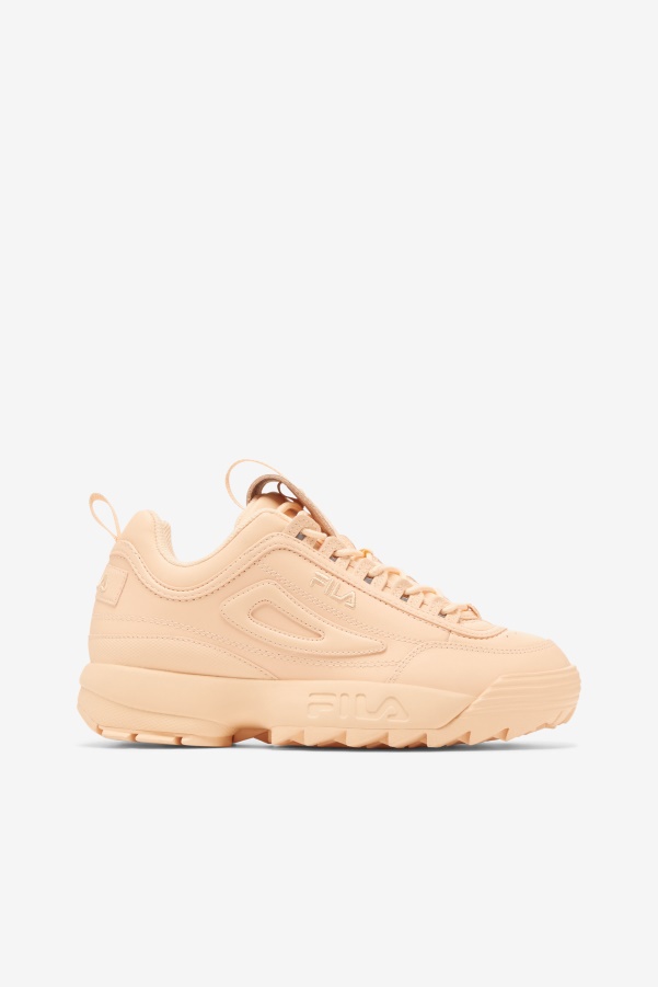 Tender Peach Women's Disruptor 2 Premium Fila