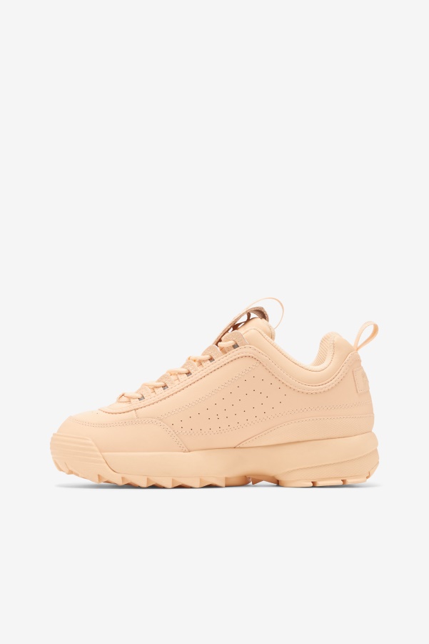 Tender Peach Women's Disruptor 2 Premium Fila