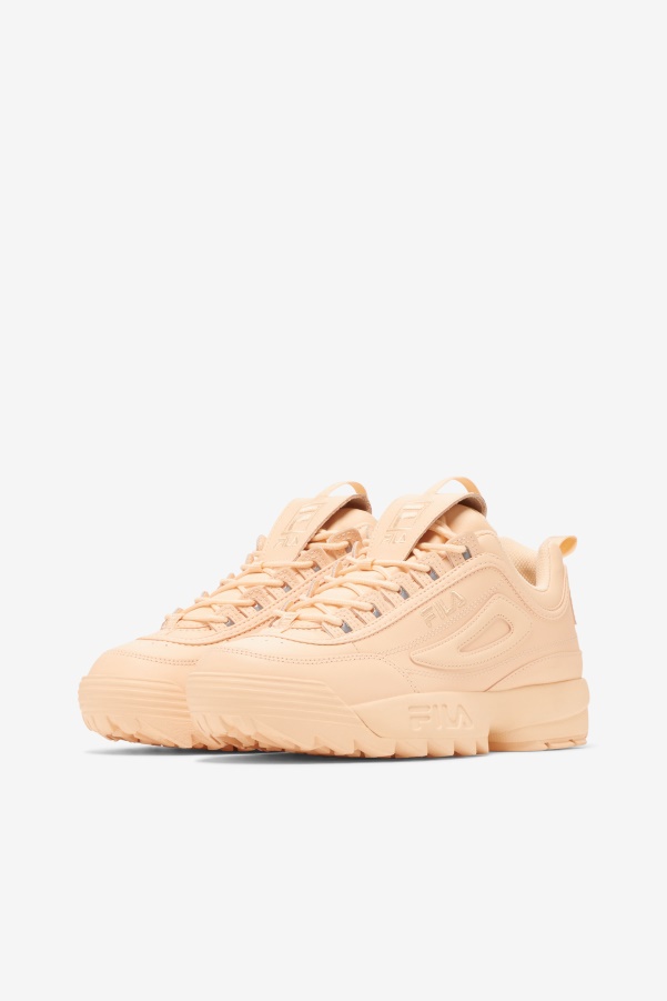 Tender Peach Women's Disruptor 2 Premium Fila