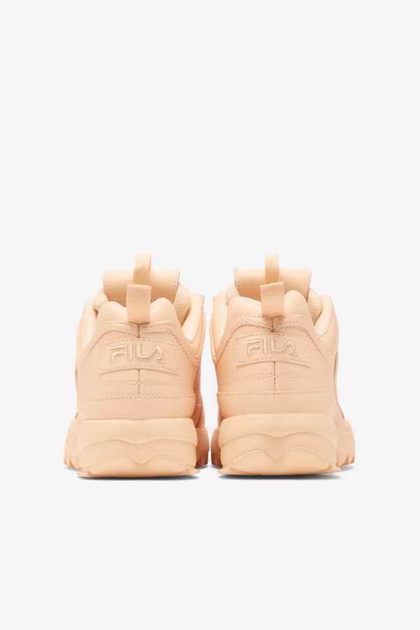 Tender Peach Women's Disruptor 2 Premium Fila