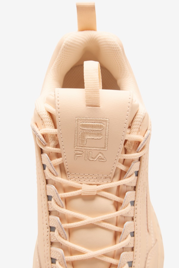 Tender Peach Women's Disruptor 2 Premium Fila