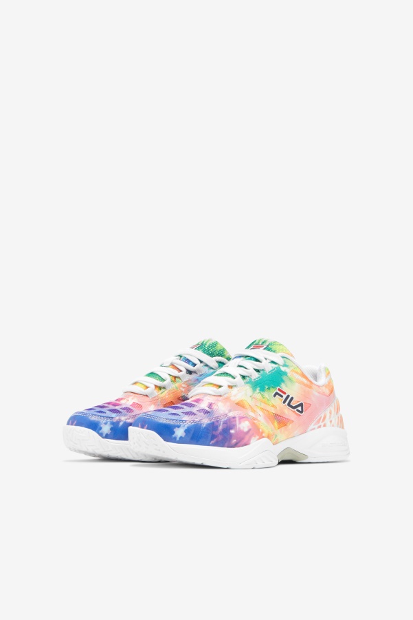 Multi/White Fila Kids' Axilus Jr