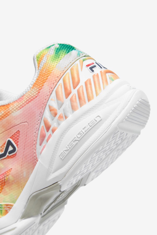 Multi/White Fila Kids' Axilus Jr