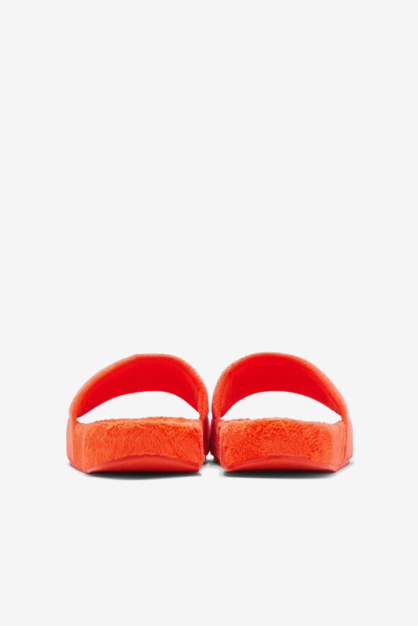 Cherry Tomato/Bayou/White Fila Terry Drifter Slide