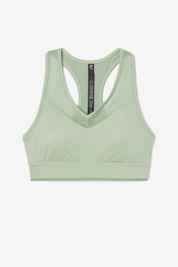 Basil Uplift Racerback Bra Top Fila