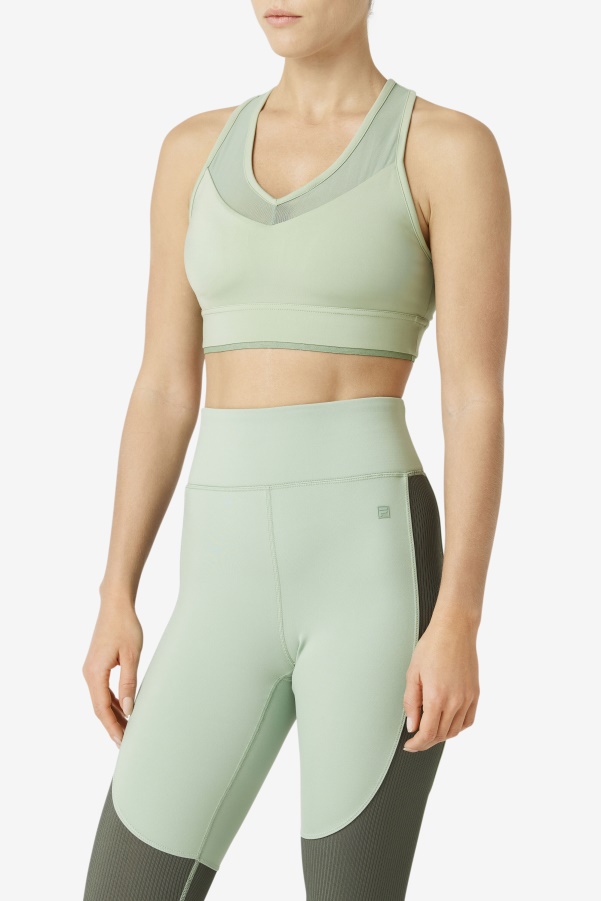 Basil Uplift Racerback Bra Top Fila