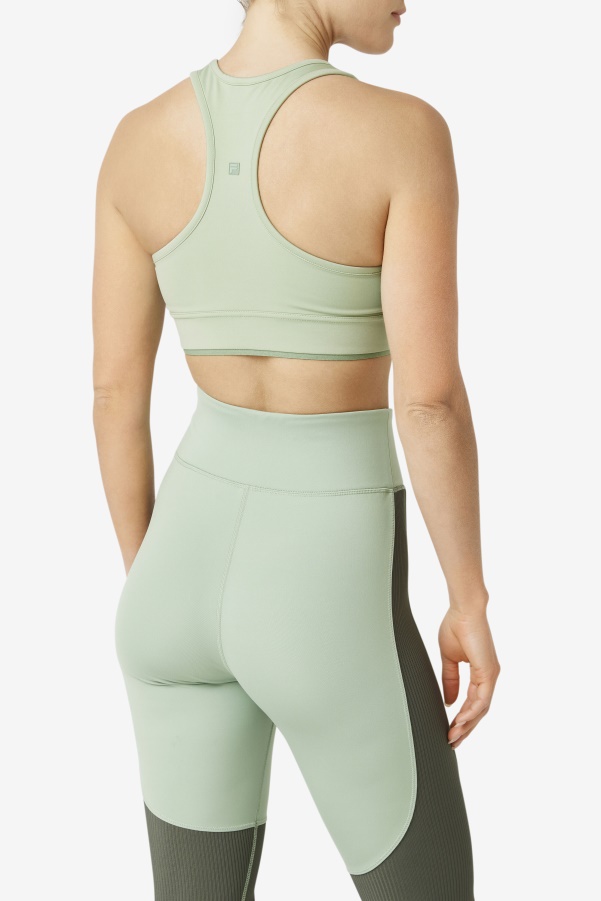 Basil Uplift Racerback Bra Top Fila