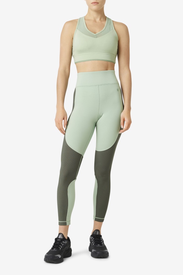 Basil Uplift Racerback Bra Top Fila