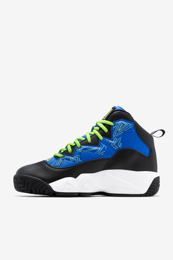 Blue/Black/Lime Punch Fila Men's MB