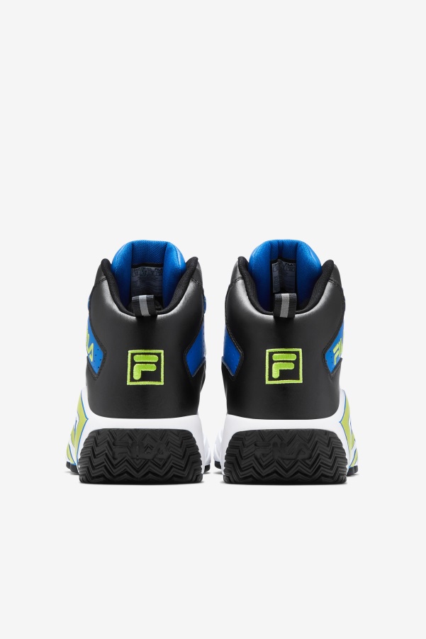 Blue/Black/Lime Punch Fila Men's MB