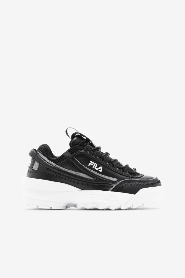 Fila Women's Disruptor 2 EXP Black/Monument/White
