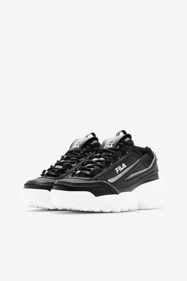 Fila Women's Disruptor 2 EXP Black/Monument/White