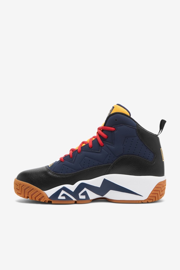 Blues/Black/White Men's MB Fila