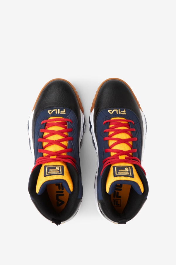 Blues/Black/White Men's MB Fila