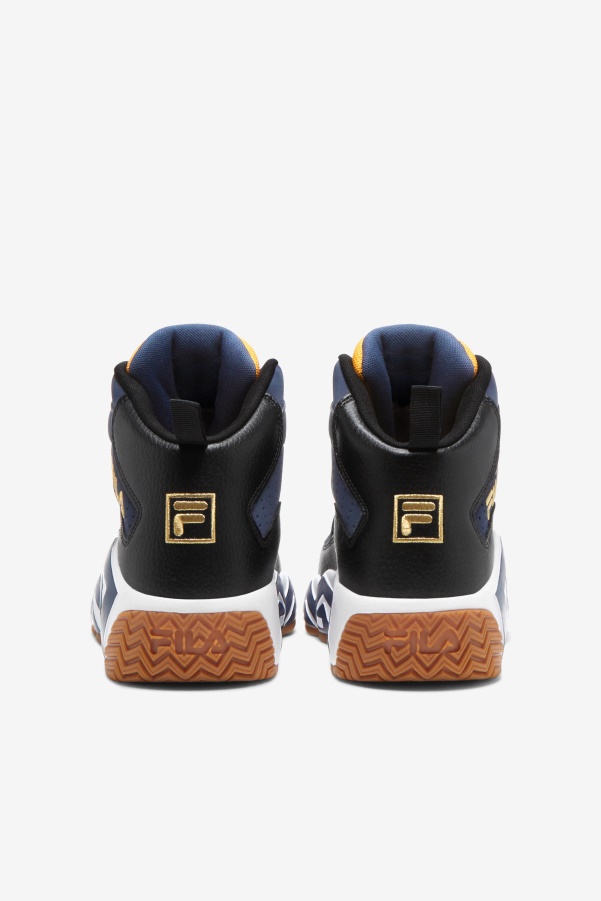 Blues/Black/White Men's MB Fila