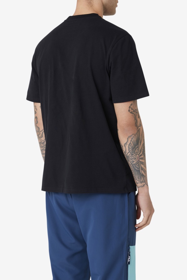 Black Nadee Tee Fila