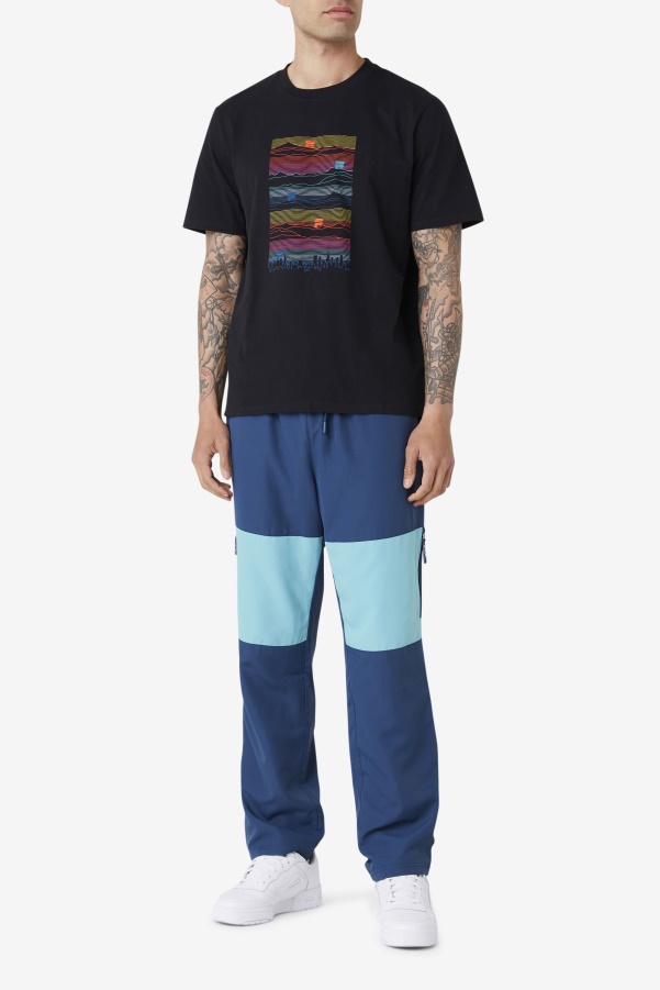 Black Nadee Tee Fila